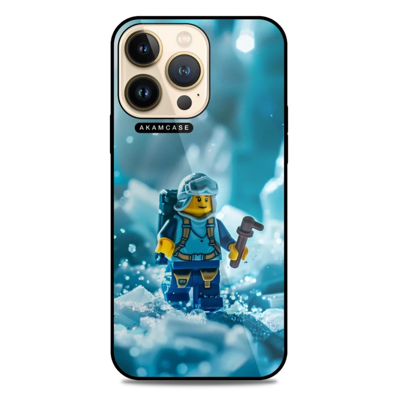 کاور آکام مدل AMC-WA13PRO-LEGO-30 مناسب برای گوشی موبایل اپل iPhone 13 Pro