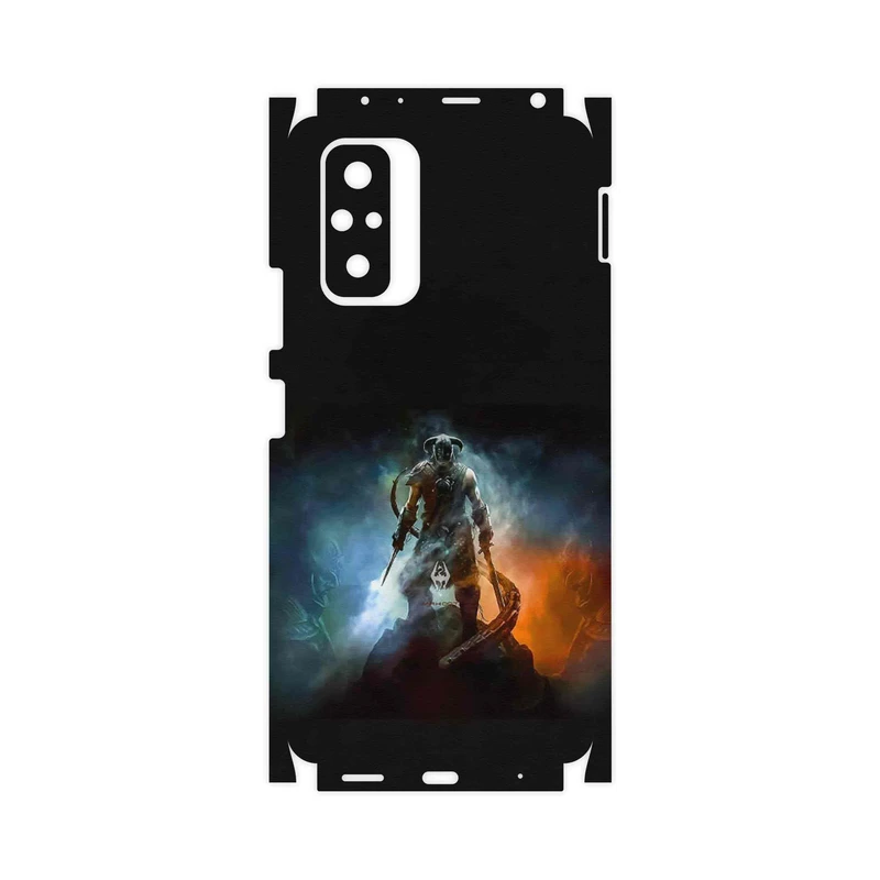 برچسب پوششی ماهوت مدل Skyrim Game Series-FullSkin مناسب برای گوشی موبایل شیائومی Redmi Note 10 Pro Max