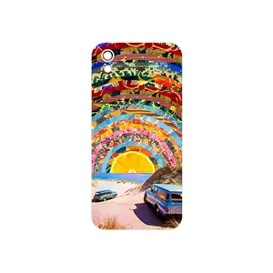 MAHOOT Collage of Orange Sky Cover Sticker for Honor 8S