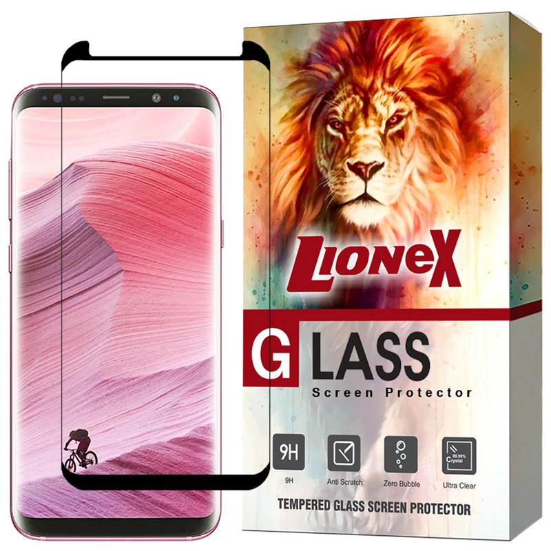 محافظ صفحه نمایش لایونکس مدل NPOL مناسب برای گوشی موبایل سامسونگ Galaxy S9