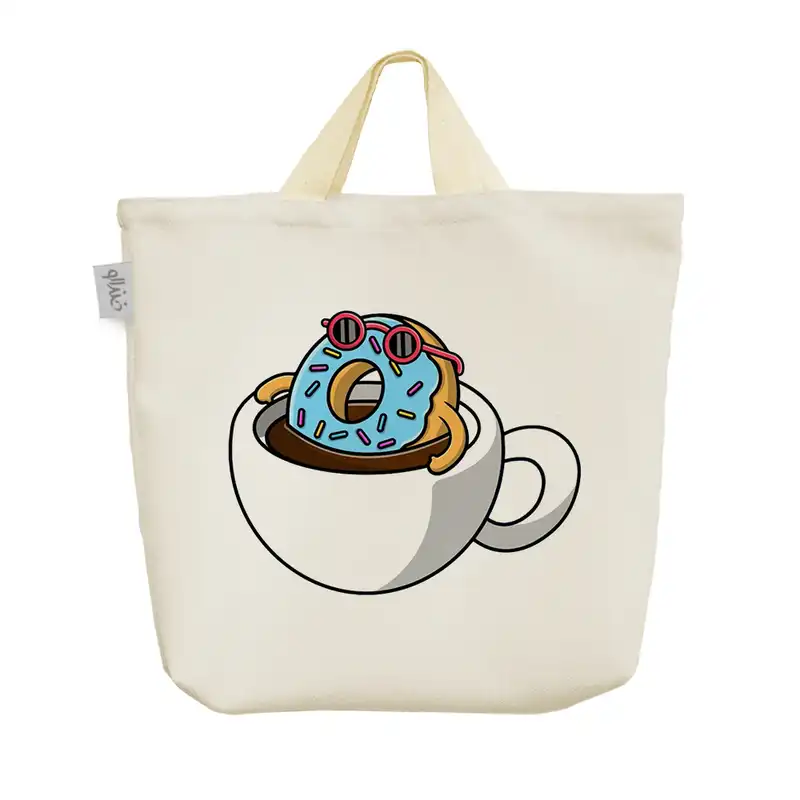 ساک خرید خندالو مدل دونات کد 2535