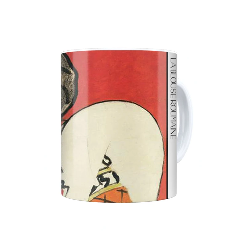 ماگ ترمه طراحان ایده مدل بلوز رومانیایی از ماتیس کد art0617