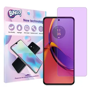 Bingo Anti-Purple Model Tough screen protector suitable for Motorola Moto G84 Mobile phone