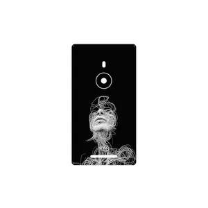 MAHOOT Strings Digital Art 2 Cover Sticker for Nokia Lumia 925