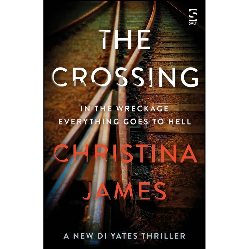 کتاب The Crossing اثر Christina James انتشارات Salt Publishing