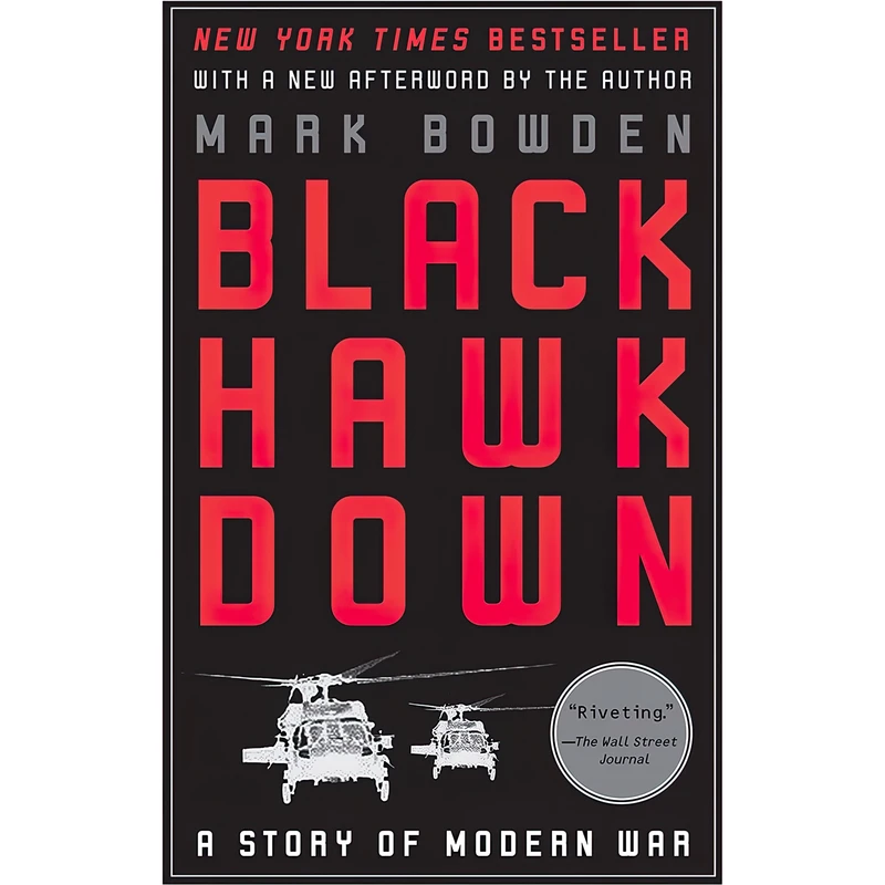 کتاب Black Hawk Down اثر Mark Bowden انتشارات Grove Press
