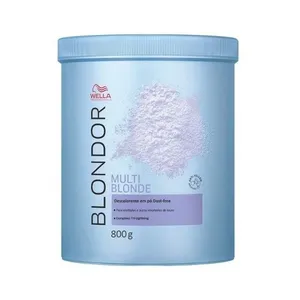 پودر دکلره ولا مدل MULTI BLOND وزن 800 گرم