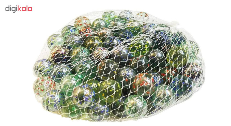 تیله مدل A02 بسته 400 عددی