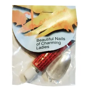 ناخن مصنوعی مدل lady بسته 12 عددی