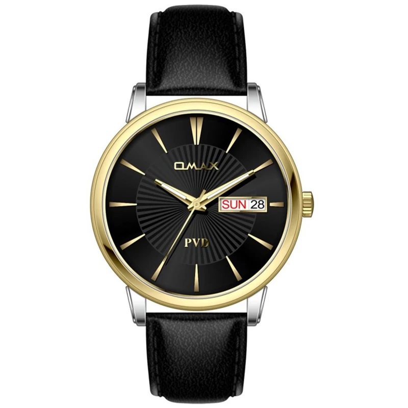 ساعت مچی عقربه‌ای کوارتز مردانه اوماکس مدل PRZ055N002O