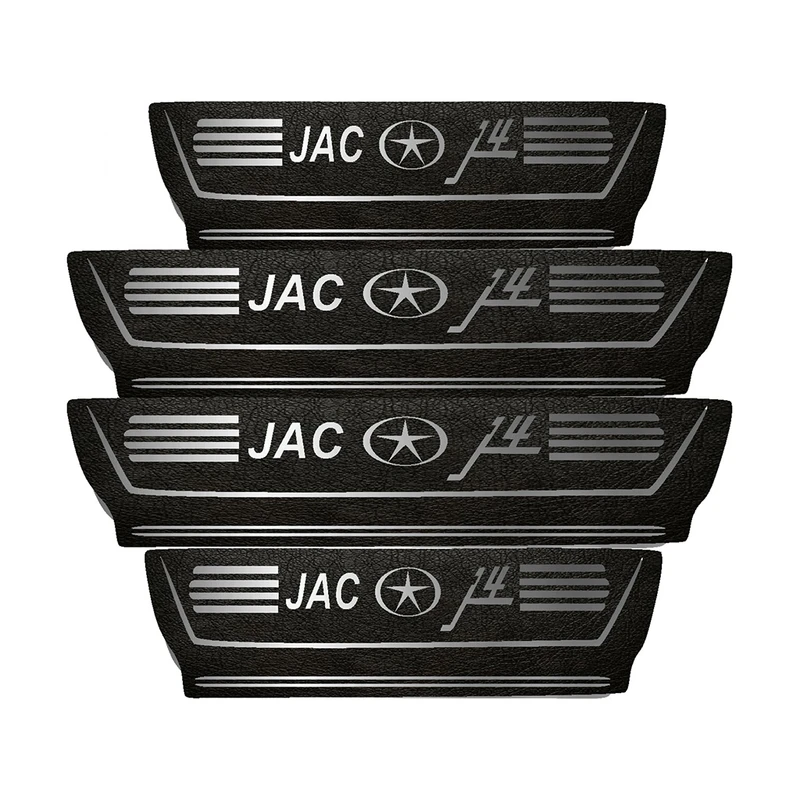 برچسب پارکابی خودرو مهدیار طرح چرم کد pka1022 مناسب برای jac j4 بسته 4 عددی