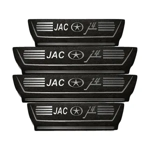 برچسب پارکابی خودرو مهدیار طرح چرم کد pka1022 مناسب برای  جک  j4 بسته 4 عددی