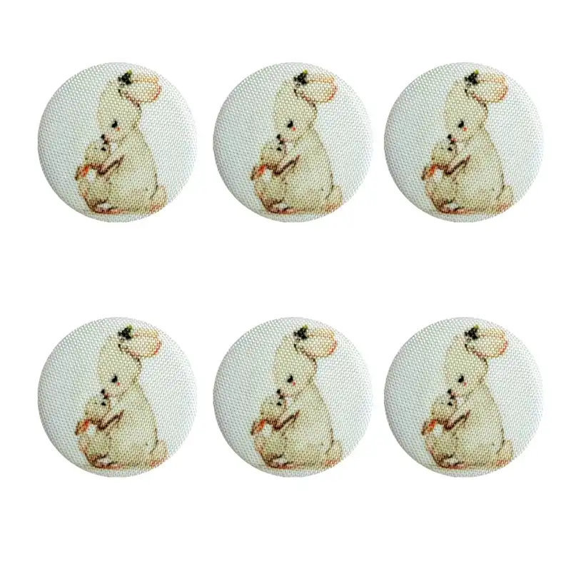 دکمه مدل مامان خرگوش بسته 6عددی