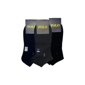 جوراب ساق کوتاه مردانه پولو مدل MOCHAL3 بسته 3 عددی