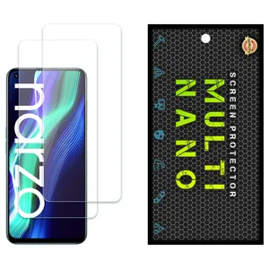 Multi Nano X-S2N Screen Protector For Realme Narzo 50 Pack of 2