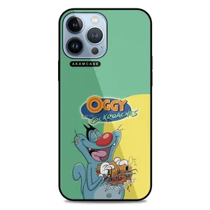 AKAM AMC-WA13PROMAX-OGGY-26 Cover For Apple iPhone 13 Pro Max