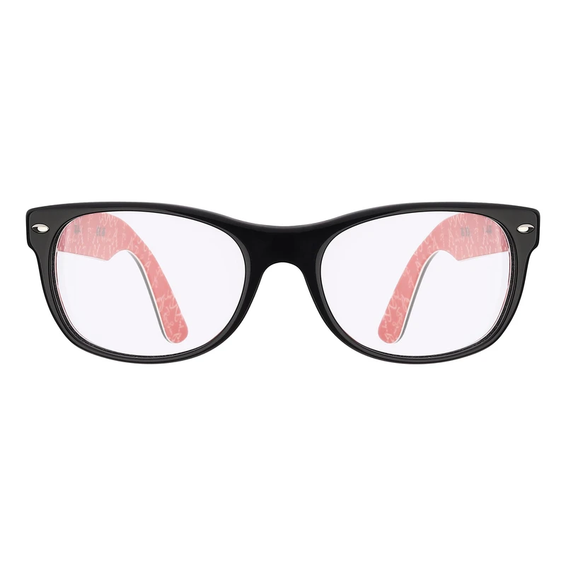 فریم عینک طبی ویفرر (Wayfarer) ری بن مدل 0RX5184-2479 مناسب برای صورت بیضی، قلب، مستطیل و مربع