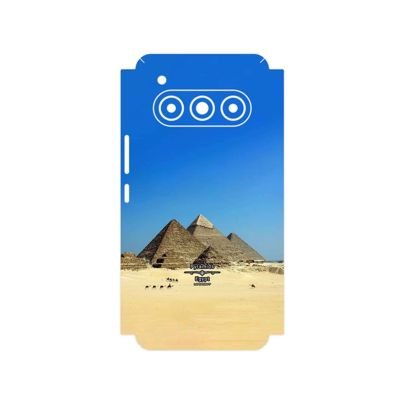 برچسب پوششی ماهوت مدل Pyramids of Egypt مناسب برای گوشی موبایل داریا Bond II Lite 5G