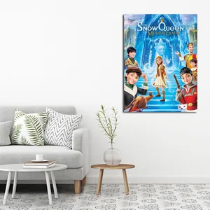 تابلو شاسی کودک مدل ملکه برفی کد 7