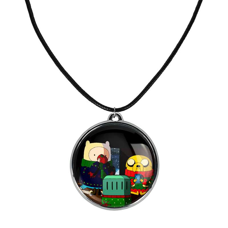 گردنبند خندالو مدل جیک و فین وقت ماجراجویی Adventure Time کد 2084220838 گردنبند خندالو مدل جیک و فین وقت ماجراجویی Adventure Time کد 2084220838