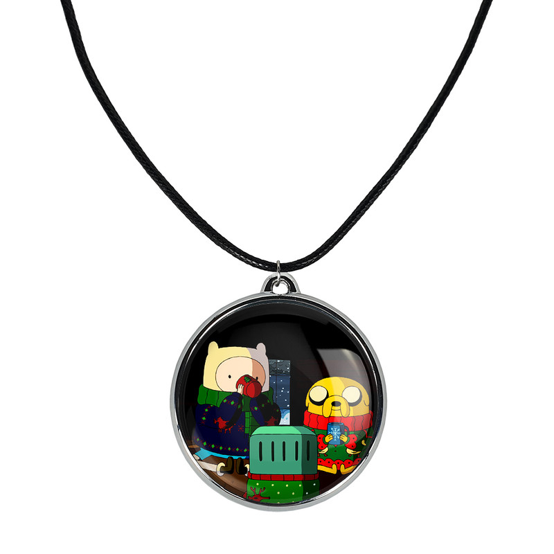 گردنبند خندالو مدل جیک و فین وقت ماجراجویی Adventure Time کد 2084220838 گردنبند خندالو مدل جیک و فین وقت ماجراجویی Adventure Time کد 2084220838