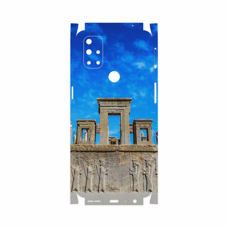 برچسب پوششی ماهوت مدل TAKHT-e-JAMSHID-FullSkin مناسب برای گوشی موبایل وان پلاس Nord N10 5G