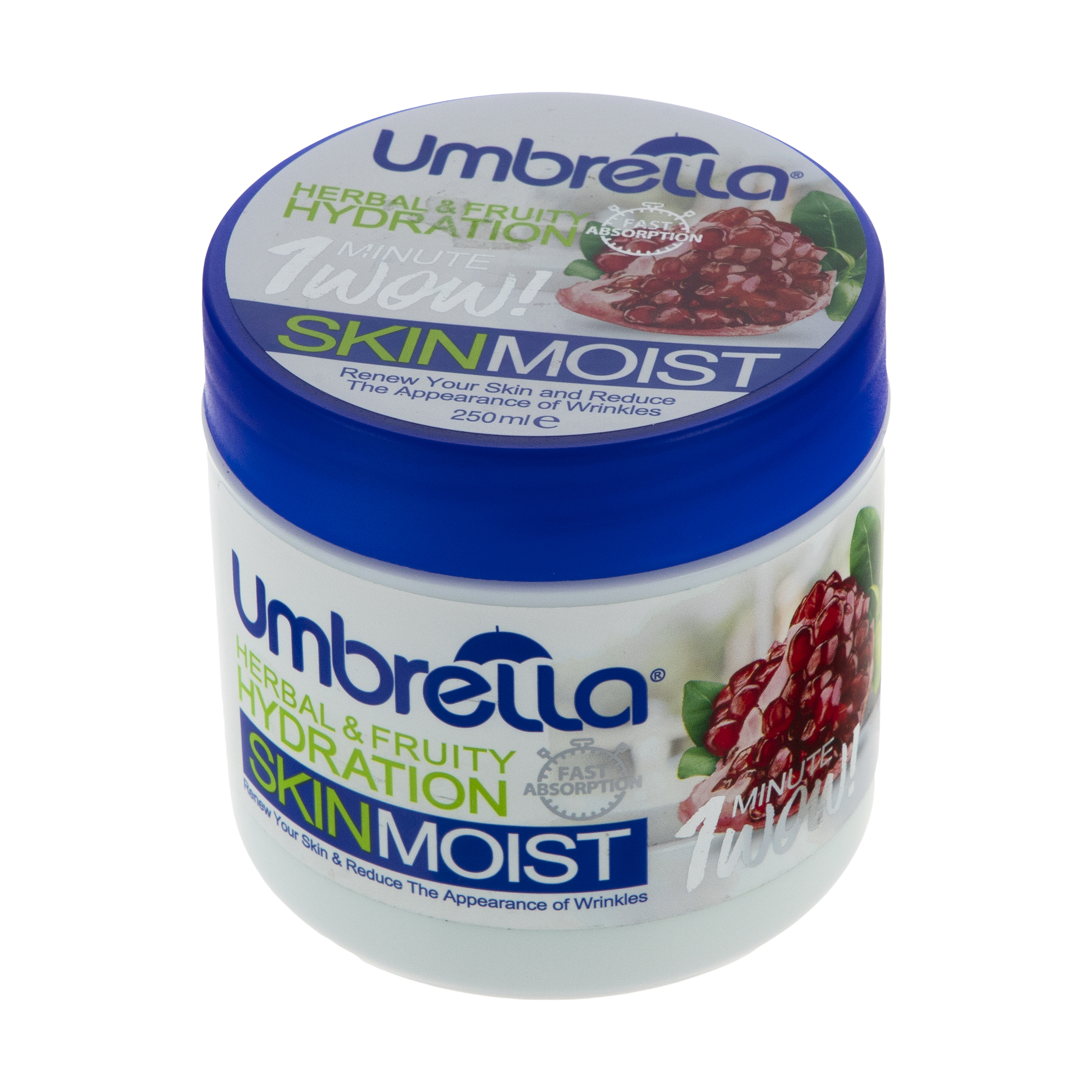  کرم مرطوب کننده آمبرلا مدل Pomegranate حجم 250 میلی لیتر