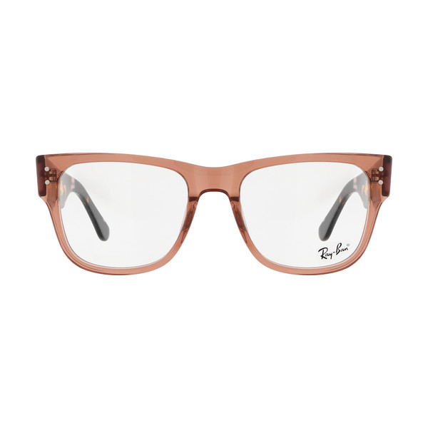 فریم عینک طبی ویفرر (Wayfarer) زنانه ری بن مدل 0RB0804V-8295 مناسب برای صورت مستطیل، مربع، قلب و بیضی