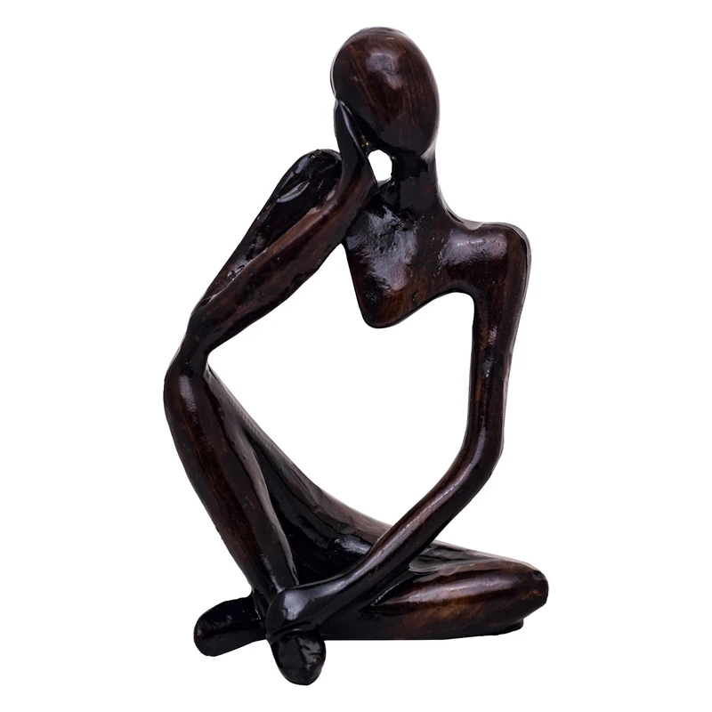 مجسمه مدل مرد متفکر کد 2