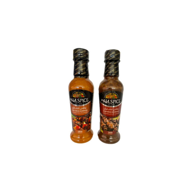 چاشنی ترش و لاری آلس پایس - 250 گرم مجموعه 2 عددی