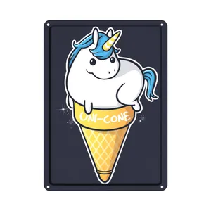 دیوارکوب مدل بستنی یونیکورن کد s 305