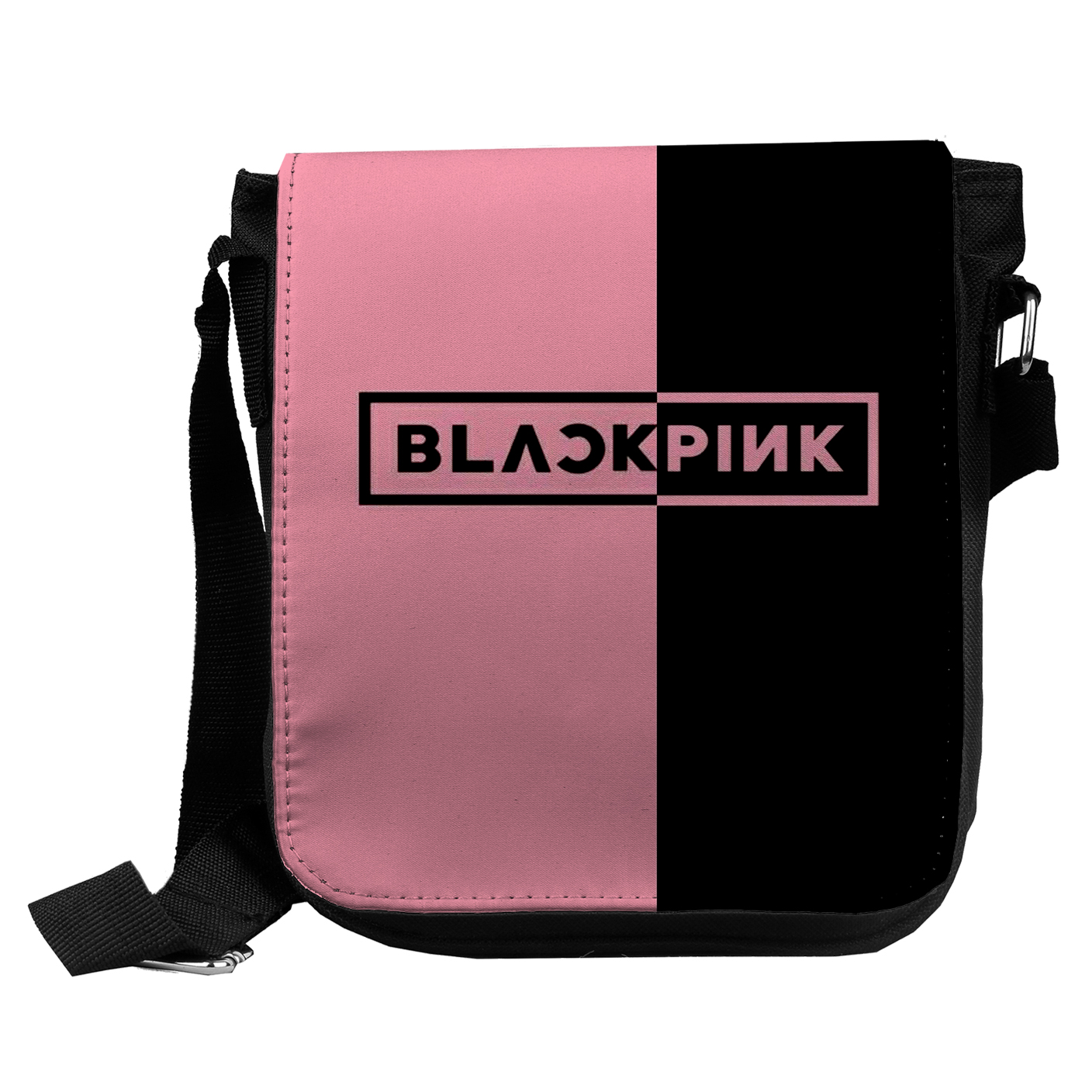 کیف رودوشی دخترانه طرح black pink کد kd296