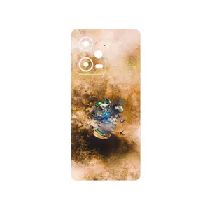 MAHOOT Collage of surreal Portrait of Men Cover Sticker for Xiaomi Redmi Note 12 Pro
