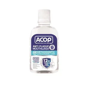 دهان شویه آکوپ مدل Anti Plaque حجم 300 میلی لیتر