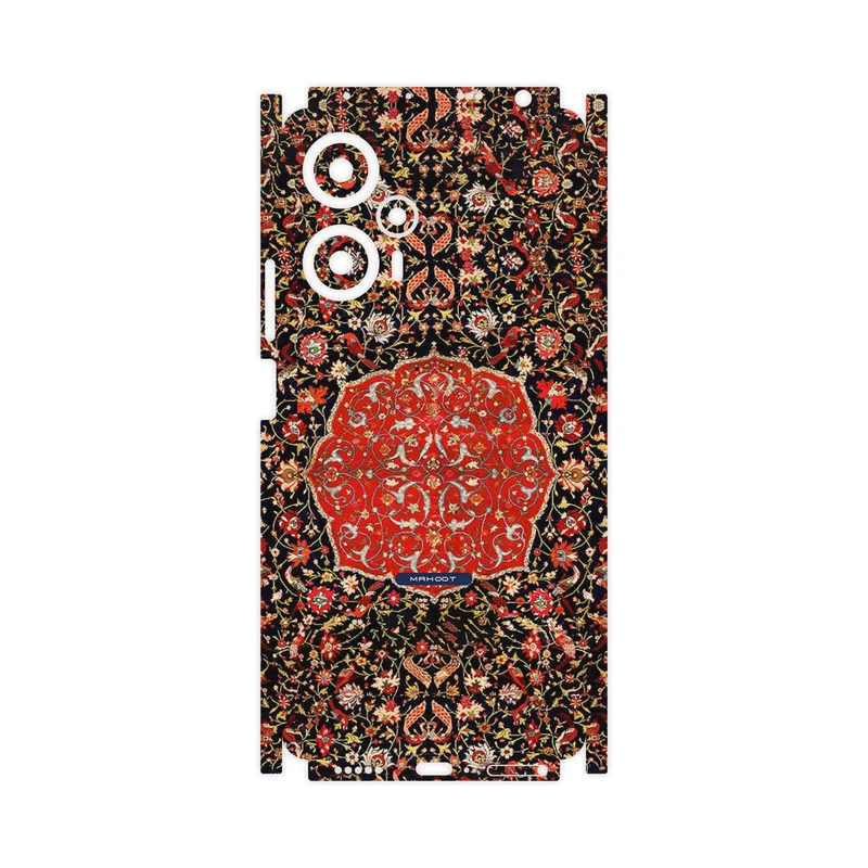 برچسب پوششی ماهوت مدل Persian_Carpet_Red-FullSkin مناسب برای گوشی موبایل شیائومی Poco F5