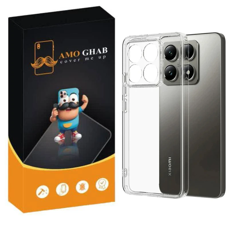 کاور عمو قاب مدل Crystal مناسب برای گوشی موبایل شیائومی 14T