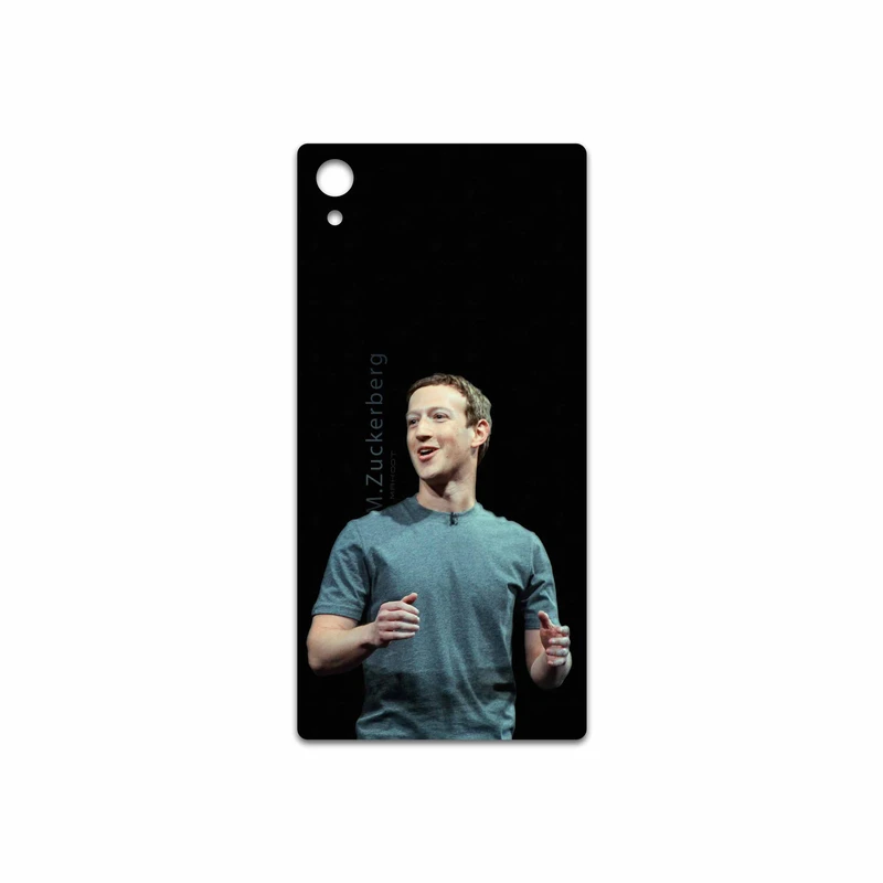 برچسب پوششی ماهوت مدل Mark Zuckerberg مناسب برای گوشی موبایل سونی Xperia Z5