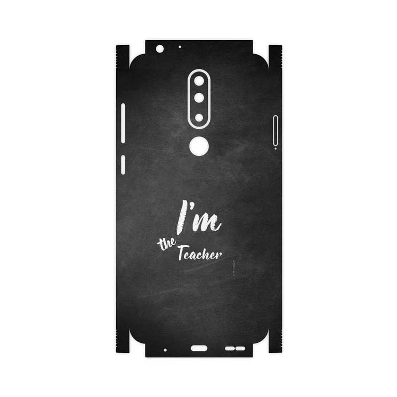 برچسب پوششی ماهوت مدل Teacher-FullSkin مناسب برای گوشی موبایل نوکیا 5.1 Plus