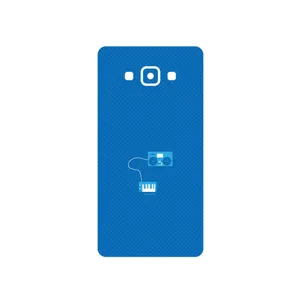 MAHOOT Minimal DJ Icon Cover Sticker for Samsung Galaxy A7 2015