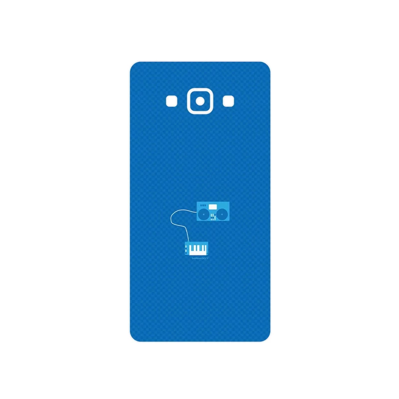 برچسب پوششی ماهوت مدل Minimal DJ Icon مناسب برای گوشی موبایل سامسونگ Galaxy A7 2015
