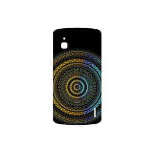 MAHOOT Mandala Design 2 Cover Sticker for Google Nexus 4