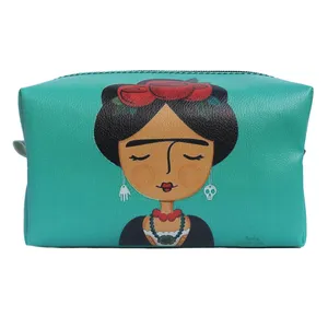 کیف لوازم آرایش دخترانه مدل فریدا