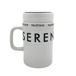 ماگ مدل درب آیینه ای طرح شیاردار-سرندیپیتی