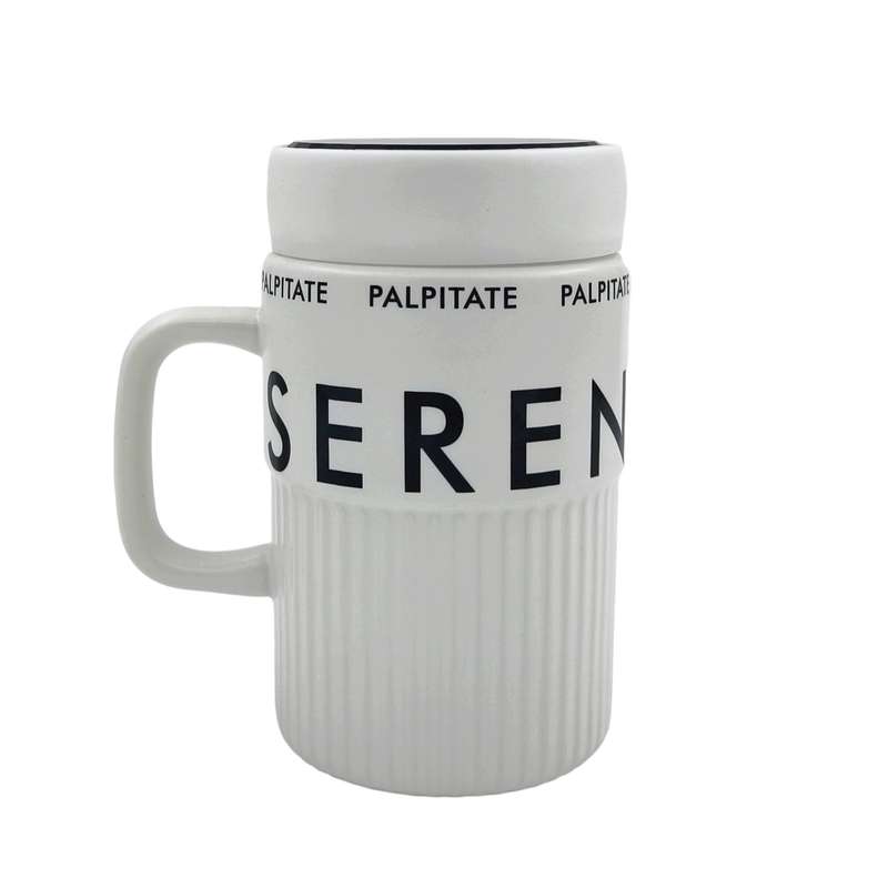 ماگ مدل درب آیینه ای طرح شیاردار-سرندیپیتی