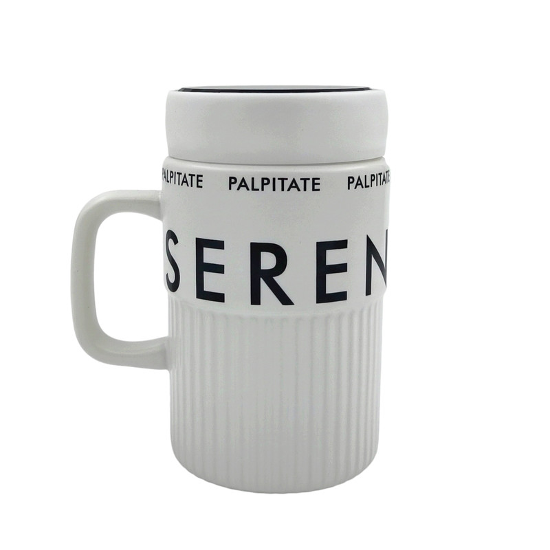 ماگ مدل درب آیینه ای طرح شیاردار-سرندیپیتی