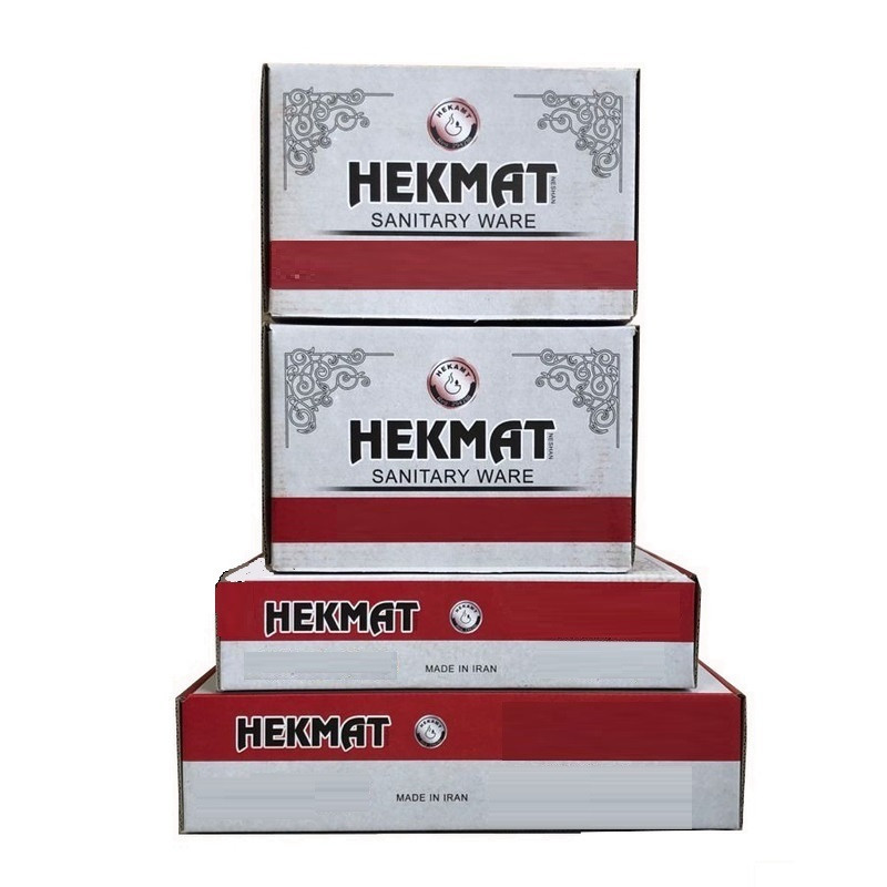 ست شیرآلات حکمت نشان مدل دیبا پلاس MT مجموعه 4عددی