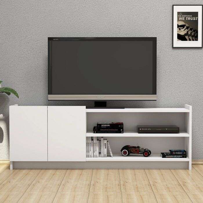 میز تلویزیون مدل 2479 مناسب برای تلویزیون تا 52 اینچ