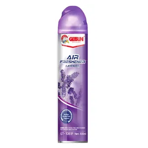 اسپری خوشبو کننده هوا گتسان مدل GT-1081F رایحه اسطوخودوس حجم 300 میلی لیتر