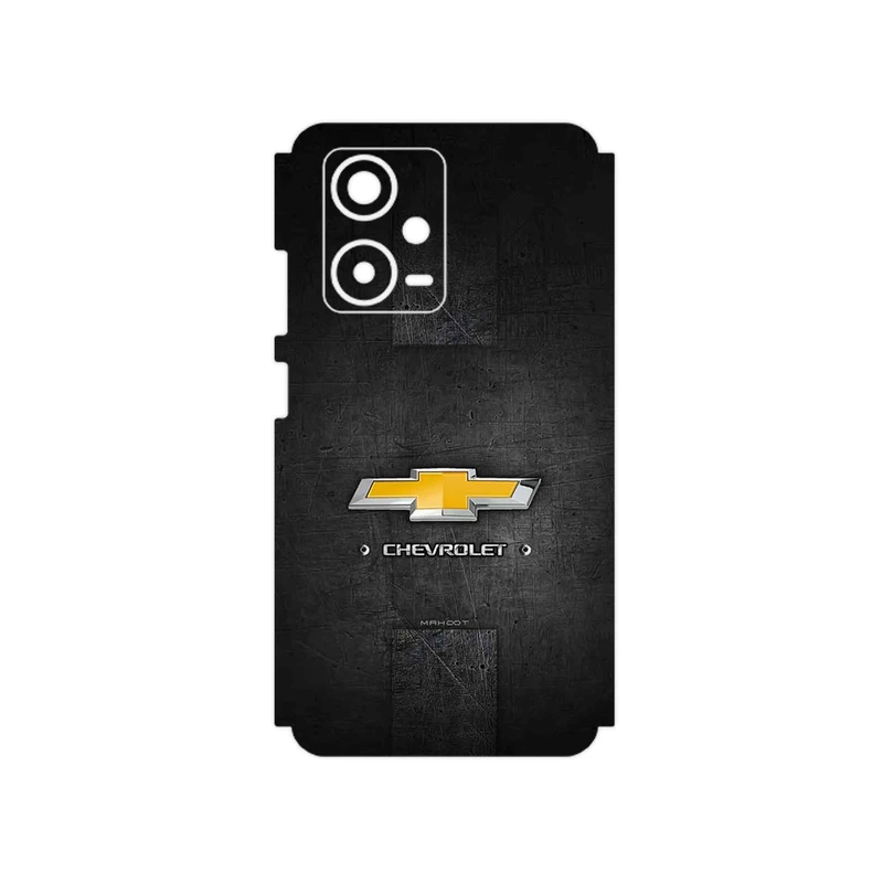 برچسب پوششی ماهوت مدل CHEVROLET_Logo مناسب برای گوشی موبایل شیائومی Redmi Note 12 Pro Plus