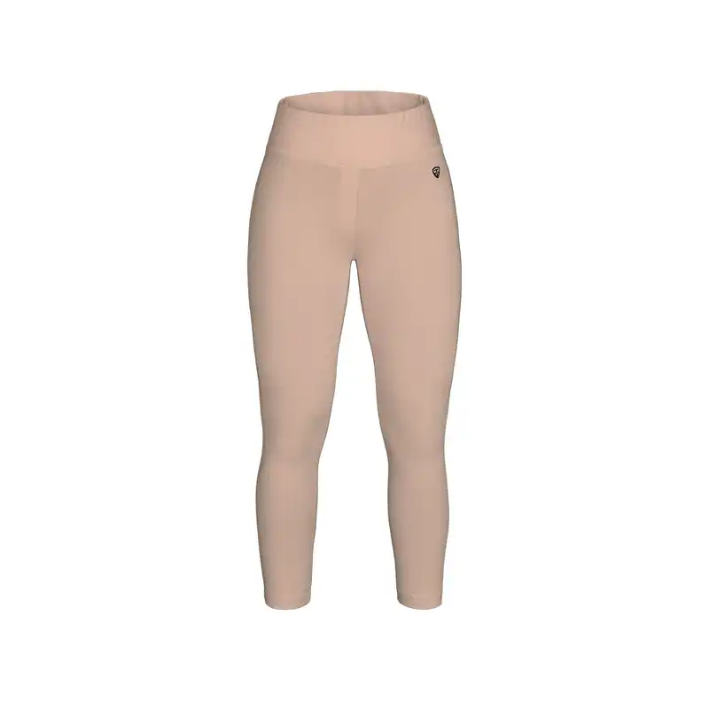 ست نیم تنه و لگینگ ورزشی زنانه تاپیک مدل زیپ دار ضد تعریق